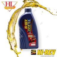 4T HI-REV 724 (SAE 10W-40)Premium Semi- Synthetic🔥ReadyStock🔥engine oil engine filter LC135 wave125 ex5 FZ future