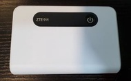 ZTE 中興 4G 插卡 router wifi 蛋 5000mah 可當外置電使用