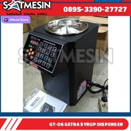 READY SYRUP DISPENSER GT06 GT 06 GT-06 FRUCTOSE GETRA