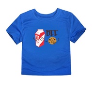 Littlefresco - Blue BFF Cookies Children's T-shirt