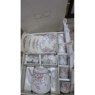 Montmartre EXCEED BON ~ 日本制 陶瓷茶具18件 (BL)