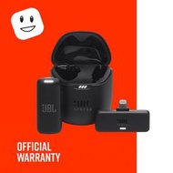 JBL - JBL Quantum Stream Wireless Lightning 穿戴式無線串流麥克風
