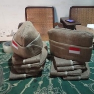 Peci Veteran - Peci Goni Pejuang Veteran Premium - Peci Klasik - Krem 4