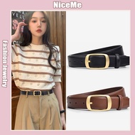 2024 New Women's Belt Retro Versatile Pin Buckle Belt Casual Jeans Belt Tali Pinggang Perempuan 腰带