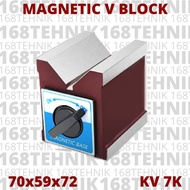 Magnetic V Block - V Block Magnet KV 7K - Magnetic Tools V Block - V Block Magnet KU 7K - V Block Ma