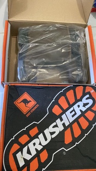 Krushers - Sepatu Safety Boots uk. 5-9 (New MT Isa | Texas)