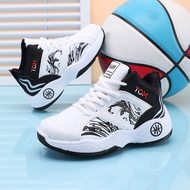 korean style shoes for kids rubber high top basketball shoes for boy fashion casual shoes size30-39 