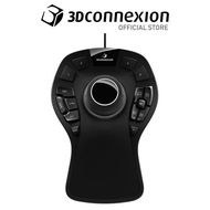 3Dconnexion SpaceMouse Pro | Superior 3D Navigation for Professionals | Ergonomic Design