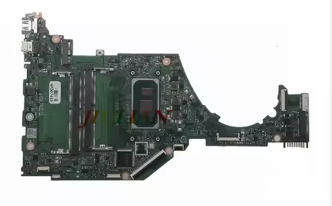 Carte Mere DA0P5MB38A0 REV: A For HP 15S-FQ Laptop Motherboards W/ i5-1135G7 Working Tested MB