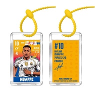 Messi C Romba Haaland star laser card pendant card Messi C Romba Haaland star laser Card pendant Car