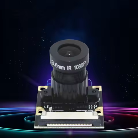 J1UL1N Camera Module 1080P 5 Million Pixels 1.8 Aperture 75° Wide Angle OV5647 Chip For Raspberry Pi