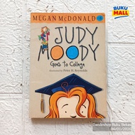 Judy Moody Goes to College by Megan McDonald 8 - Preloved English Children Novels