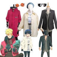 clu TRIGUN STAMPEDE Cosplay Vash Stampede Meryl Wolfwood Coat Pants Costume Outfits Anime Suits Hall