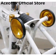 Aceoffix Easy Wheel Folding Bike Gold