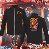 2026 SIXNINE BOSS Thailand Super Running Racing 69 Zip-Up Jacket Shrink And Wrinkle Resistant Stand-