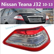 FOR Nissan Teana J32 2010-2013 TAILLIGHT TAIL LIGHT TAIL LAMP BRAKE LIGHT BACK LIGHT/ไฟหน้า​ /เลนส์ไ