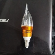 E14 3w LED candle bulb 6500k