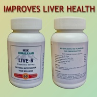 MSK HIMLAYA LIVE-R CAPSULES 60s Fatty Liver Detox Flush Alcohol