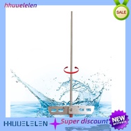 [hhuuelelen]Wine Beer Deaerator Agitator 17.5 Inch Stainless Steel 316 Drilled Agitator Rod, Winemak