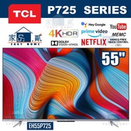 TCL - 55P725 55吋 4K 超高清 ANDROID TV Google 安卓電視 P725