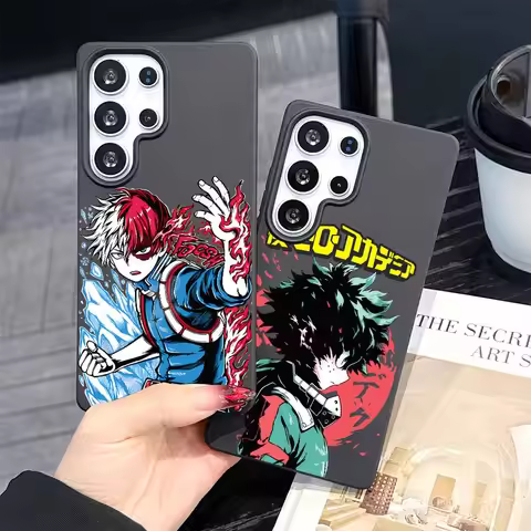 My Hero Academia Anime For Samsung S25 Edge S24 S23 S22 S21 S20 S10E S10 FE Note 20 10 Ultra Plus Pr