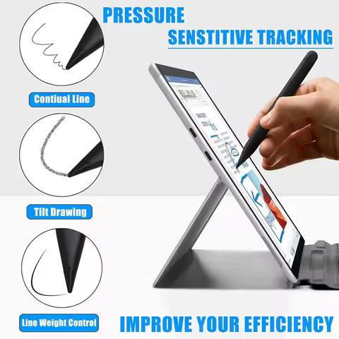 2 Pcs High Sensitivity Touch Pen Nibs for Microsoft Surface Slim Pen 2 Compatible with Surface Lapto