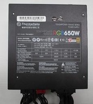 [自取優惠] 二手 Thermaltake 曜越 Smart BX1 RGB 650W 80+ 銅牌電源供應器