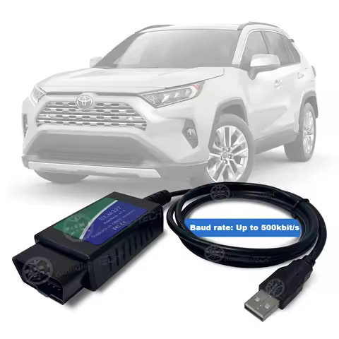 ELM327 USB OBD2 with 2480 Chip Scan Tool/Code Reader,ELM 327 OBDII Automotive Diagnostic Tool Up to 