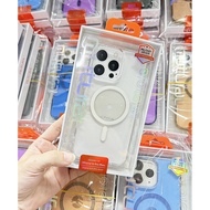 Mutural งานแท้ เคส ชาร์จได้ สำหรับ ไอโฟน iPhone 16 16Pro 16Plus 16Promax 11/13/14/15 Pro Max/Plus 13