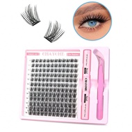 144 Cluster D-Type Curling 9-16mm Long Independent Eyelash Curler DIY Eyelash Curler With Slender An