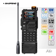 BAOFENG Multi Band Extended Battery Amateur Radio (10W/3800nAh) 5RH PRO-L