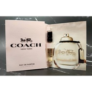 Vial Perfume Coach New York EDP Vials for Her 2ml &lt;*Ready Stock*&gt;