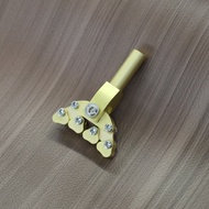 Fret Press for Guitar Curved Fingerboard Fret Pusher Lightweight Luthier Repair Tool Compatible with