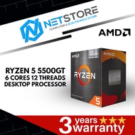 AMD RYZEN 5 5500GT 6 CORES 12 THREADS DESKTOP PROCESSOR - 100-100001489BOX