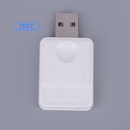 [YEDY-t] CR425 Battery Charger Electric Fishing Float Rechargeable CR425 Battery USB Charger 2 Hole 