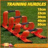 Training Hurdle Set 5pcs - Bendable Agility Hurdles for Basketball Football Jump Training