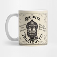 Intellectual Cave Inhabitants Coffee Mug Erudite Trophies Intellectual Cave Dwellers Erudite Troopit