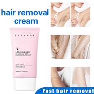 FALANQE Hair Removal Cream with Razor Painless Body Hair Removal Gentle Depilatory Cream for Legs Un
