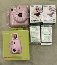 Fujifilm Instax Mini 12 拍立得相機 (Blossom Pink)