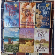 Patricia Rice Books (Preloved - MMPB) HISTORICAL ROMANCE/ROMANCE