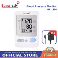 Surgitech Digital Blood Pressure (BP) Monitor BP 1334 with Adaptor