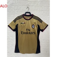 Cotopaxi Ac Vintage Football Jerseys Retro Football Jerseys Ronaldo Club Milan Football Kit （ALO）