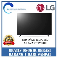 LG TV LED 43UP7750 4K SMART TELEVISI 43 INCH UHD