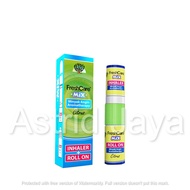 🇸🇬 SG FreshCare Mix Roll On And Inhalers 2in1 Citrus Minyak Angin