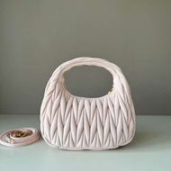 Little Fairy Pink Suede Autumn Winter Arc Bag