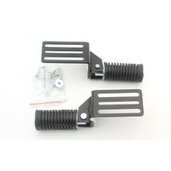 Gác Chân Trước Xe Điện Và Xe Máy trước xe điện Bàn đạp phía xe đạp sửa đổi Bàn đạp phía trước có thể