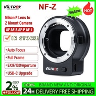 VILTROX NF-Z Nikon F lens to Nikon Z Mount Auto Focus Full Frame Lens Adapter for Camera for Nikon Z
