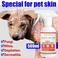 🦮Ubat Kurap & Luka Kucing Paling Mujarab – Spray, untuk Kurap, Gatal, Fungus, Kudis, Hama, Jangkitan