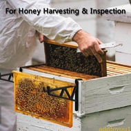 AADT 6Pcs Bees Hives Frame Holder Frame Perch Beekeeping Bracket Rack for Beekeepers Bees Hives Stan