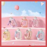 台灣代購🍄Sanrio Oolab 大容量水壺 1500ML 水壺 水樽 Hello Kitty 布甸狗 Melody 水怪 玉桂狗 PC狗 Kuromi 良杯製所 萌隊友系列 手提手壺